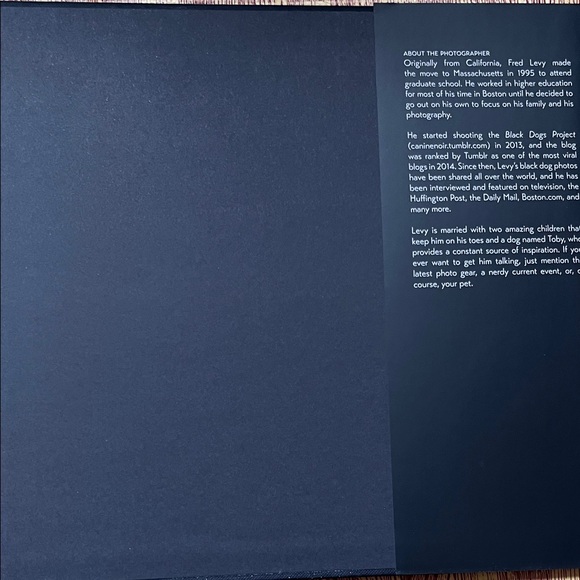 The Black Dogs Project by Fred Levy - Black Cover Edition - Picture 7 of 9